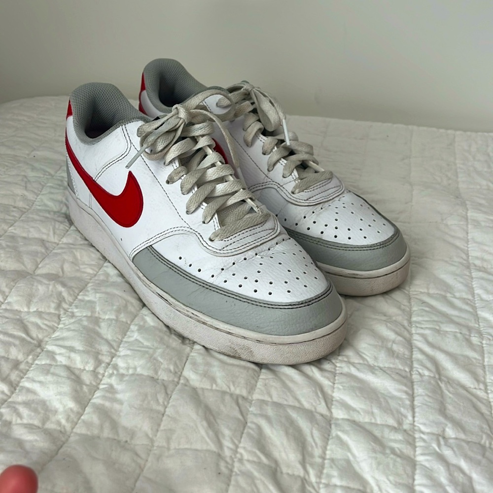 Nike Air Red and White Mens size 11